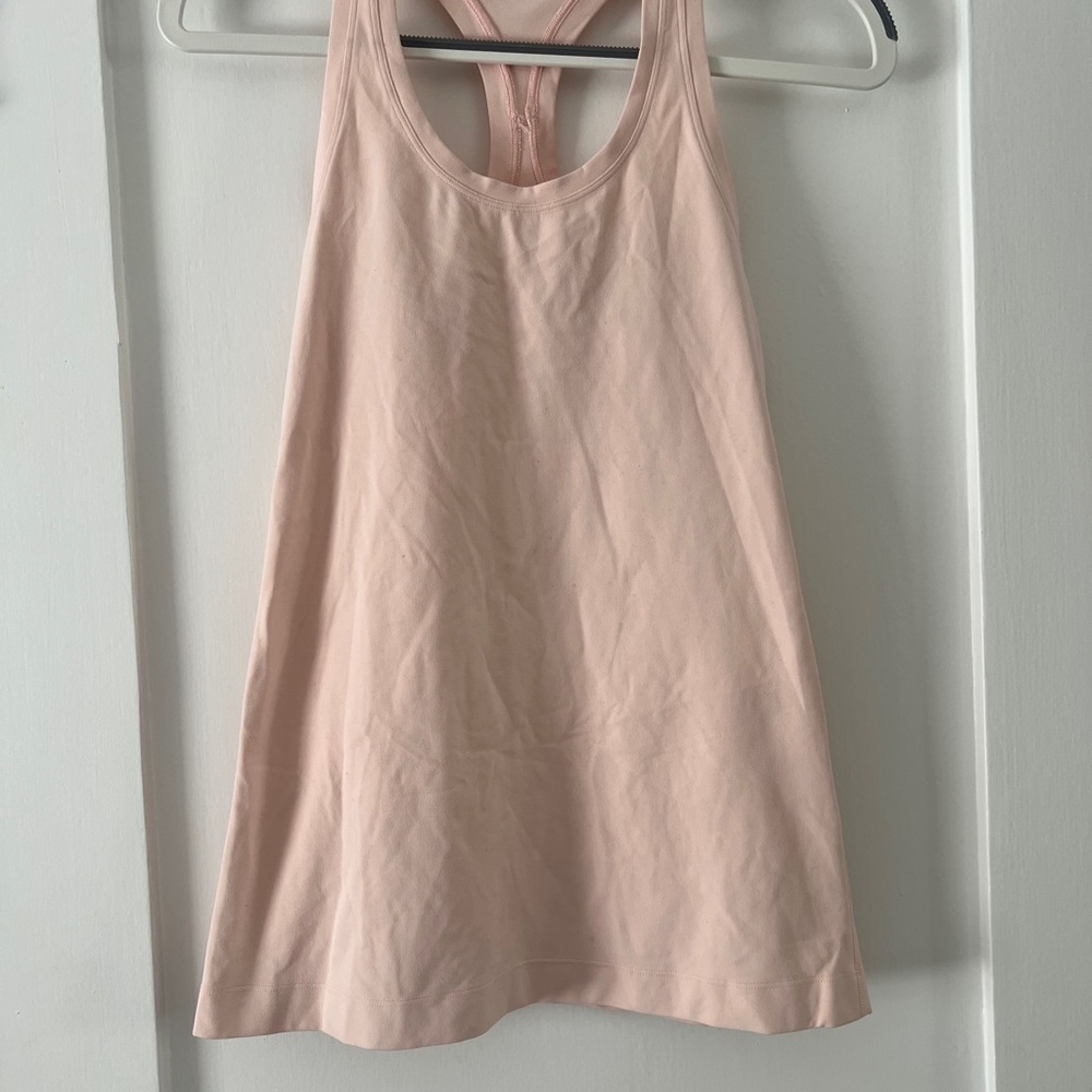 Lululemon Align Light Pink/Coral Sleeveless Tank Top